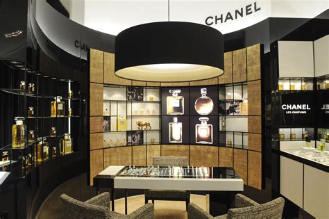 chanel perfume shop